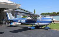 N5731T @ KBUU - Cessna 172E - by Mark Pasqualino