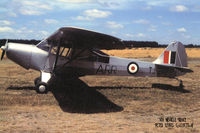 ZK-ARR @ NZAS - R A Royds, Ashburton - by Peter Lewis