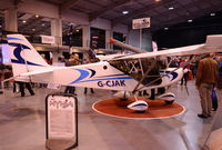 G-CJAK - G-CJAK at the Flyer Live Show at Telford 3.12.16 - by GTF4J2M