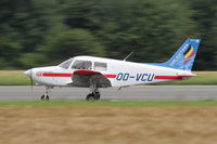 OO-VCU @ EBFS - landing at Florennes - by olivier Cortot