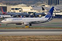 HP-1841CMP @ KLAX - Copa B738 arrived in LAX - by FerryPNL