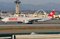 HB-JND @ KLAX - Swiss B773 landed in LAX. - by FerryPNL