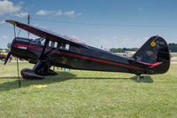 N985V @ KOSH - In the Vintage Park at AirVenture 2016 - by alanh