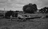 G-AFRY - At Markinch - by George Meek