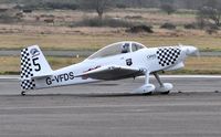 G-VFDS @ EGFH - Vans RV-8 of Team Raven was Raven 2 and will be Raven 5 for the 2017 display season. - by Roger Winser