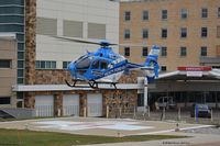 N253SA @ KBEH - Henry Ford Medical Helicopter  N253SA 
Landing Lakeland Saint Joseph, MI - by Mark Parren  269-429-4088