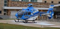 N253SA @ KBEH - N235SA Henry Ford Medical Helicopter 
Lakeland Health, Saint Joseph, MI - by Mark Parren  269-429-4088