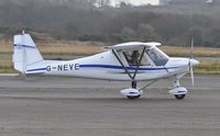 G-NEVE @ EGFH - Resident Ikarus C.42. - by Roger Winser