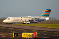 SE-RJI @ EGSH - Just landed at Norwich. - by Graham Reeve