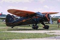 N81E @ KOSH - Taxying in the Vintage Park at AirVenture 2016 - by alanh