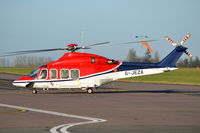 G-JEZA @ EGSH - Just landed at Norwich. - by Graham Reeve