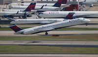 N977DL @ ATL - Delta
