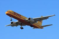 G-DHKF @ LLBG - Upon landing on runway 12. - by ikeharel