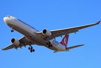 TC-JNZ @ LLBG - Flight from Istanbul upon landing on runway 12. - by ikeharel