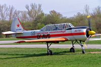 LY-AVS @ LOAU - Yakovlev Yak-52 [9111509] Stockerau~OE 16/04/2005