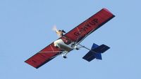 G-MYUP - Over Panfield, Essex - by swallowedtail