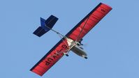 G-MYUP - Over Panfield, Essex - by swallowedtail