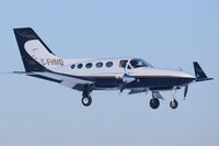 C-FHMD @ KBOI - On final for RWY 10R. - by Gerald Howard