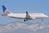 N116SY @ KBOI - Landing RWY 10R. - by Gerald Howard