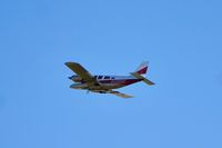N4399E @ LVK - Departing runway 7L LVK 2016. - by Clayton Eddy