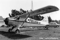 ZK-CGW @ NZMS - Fieldair Ltd., Gisborne   1964 - by Peter Lewis
