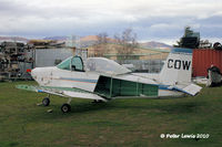 ZK-COW @ NZWF - Gerald F Rhodes, Christchurch - Rhodes museum - by Peter Lewis