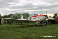 ZK-CQZ - Ray Richardson of Gore - museum display at Gore Air Force Museum