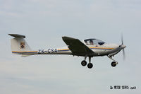 ZK-CSA @ NZHN - CTC Aviation Training (NZ) Ltd., Hamilton - by Peter Lewis
