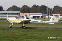 ZK-CSF @ NZHN - CTC Aviation Training (NZ) Ltd., Hamilton - by Peter Lewis