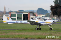 ZK-CSI @ NZHN - CTC Aviation Training (NZ) Ltd., Hamilton - by Peter Lewis