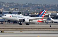 N802AN @ KLAX - Lift-off, American B788 - by FerryPNL