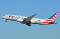 N802AN @ KLAX - American B788 departing LAX - by FerryPNL