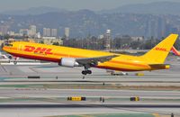 N371CM @ KLAX - Former Qantas B763 now operating for DHL/ABX - by FerryPNL