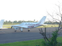 N154HP @ BRO - Piper PA46T