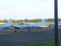 XB-RGR @ BRO - Cherokee Turbo Arrow - by Christian Maurer