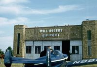 N99174 @ OKC - This picture was taken in 1951. The person in the photo is my father. We were on a cross-country from Chicago. My first solo was with this plane at Howell in August of  51 - by Vince wirth