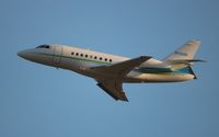 N1128B @ DAB - Falcon 2000 - by Florida Metal