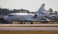 N1128B @ DAB - Falcon 2000 - by Florida Metal