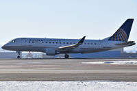 N106SY @ KBOI - Landing RWY 10L. - by Gerald Howard