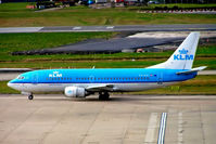 PH-BDI @ EGBB - Boeing 737-306 [23544] (KLM Royal Dutch Airlines) Birmingham Int'l~G 17/02/2005 - by Ray Barber