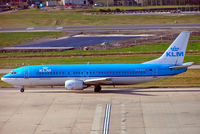 PH-BDU @ EGBB - Boeing 737-406 [24857] (KLM Royal Dutch Airlines) Birmingham Int'l~G 09/02/2005