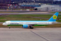 VP-BUB @ EGBB - Boeing 757-23P [30060] (Uzbekistan Airways) Birmingham Int'l~G 17/02/2005 - by Ray Barber