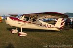 G-AJJS @ EGNW - at the Wickenby Turkey Curry fly in - by Chris Hall