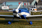 G-NPKJ @ EGNW - at the Wickenby Turkey Curry fly in - by Chris Hall