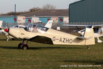 G-AZHC @ EGNW - at the Wickenby Turkey Curry fly in - by Chris Hall