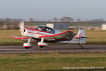 G-BYCS @ EGNW - at the Wickenby Turkey Curry fly in - by Chris Hall