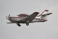 N1408J @ LAL - Rockwell 112A - by Florida Metal