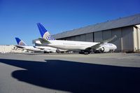 N2331U @ KSFO - On the ramp at SFO, United's first 777-300er - by Clayton Eddy
