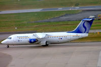 OO-DWA @ EGBB - BAe 146-RJ100 [E3308] (SN Brussels Airlines) Birmingham Int'l~G 25/01/2005