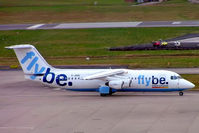 G-JEBC @ EGBB - British Aerospace BAe 146-300 [E3189] (Flybe) Birmingham Int'l~G 08/02/2005 - by Ray Barber